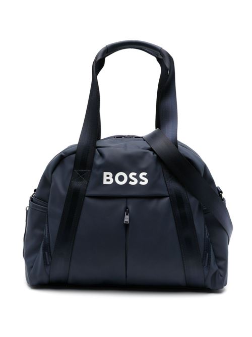 Borsa bambino fasciatoio blu BOSS KIDS | J51613849